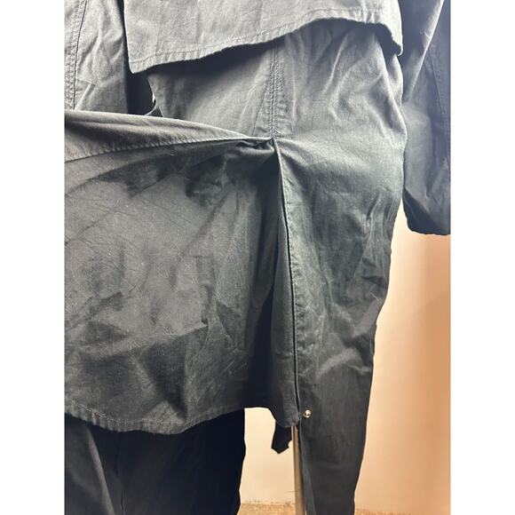 Vintage Lauren-RL Ralph Lauren Barn Western Duster Trench Jacket Coat Size Small - Picture 6 of 16